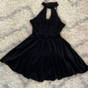 Stunning black dress